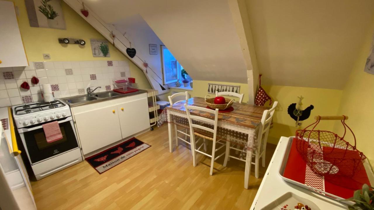 דירות קאנקל Petit Coin De Paradis מראה חיצוני תמונה